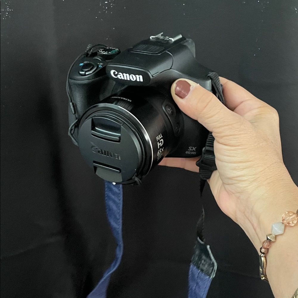 Canon Power Shot SX60 digital HS EXCELLENT working cond‼️ NO Battery or SD card - Picture 13 of 16